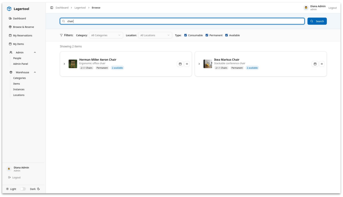 VISCon 2025 Inventory Platform